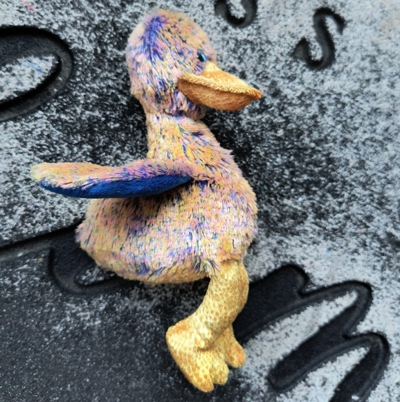 Ty Beanie Baby Bird - Multicolor Plush - Picture 7 of 8